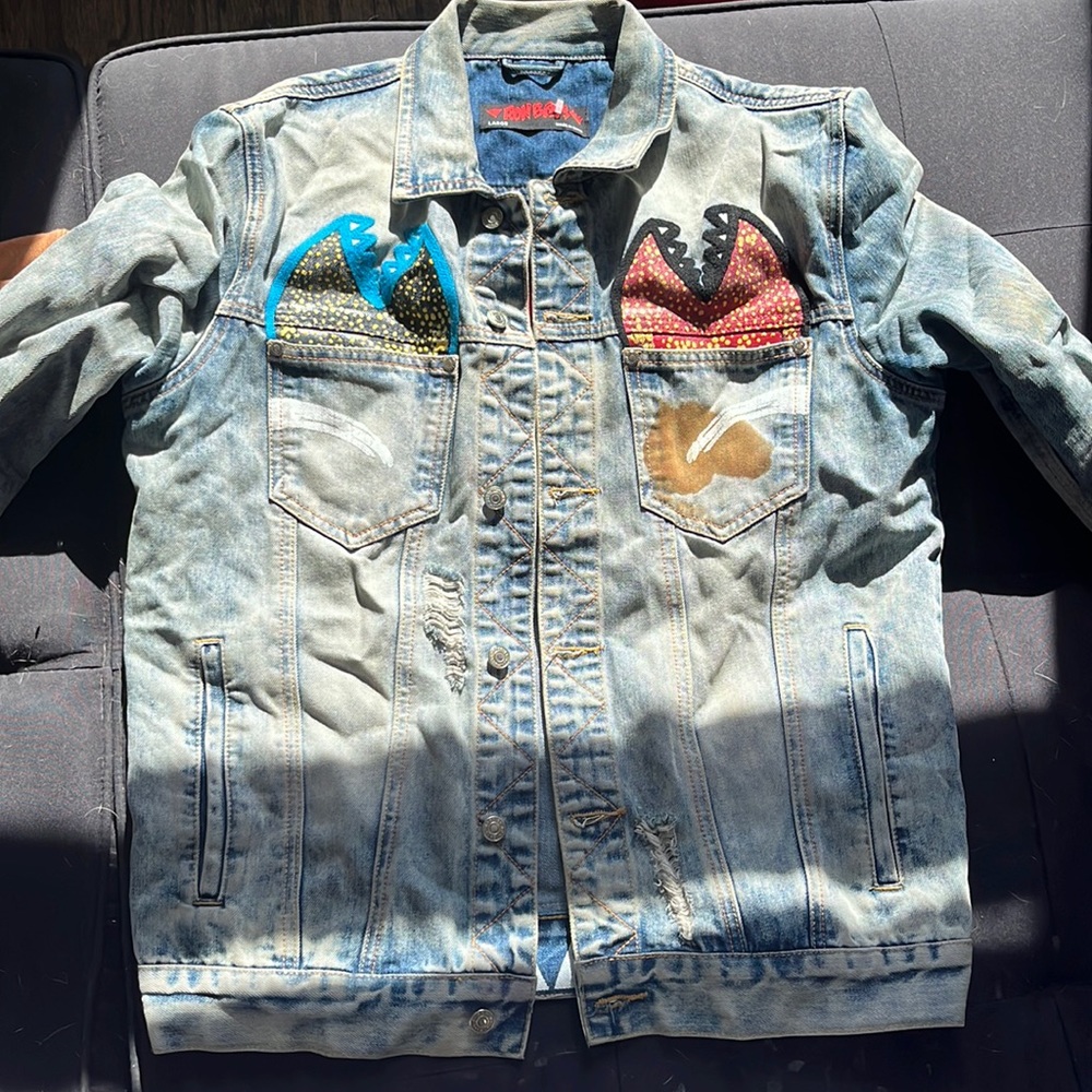 Ron Bass Jean Jacket